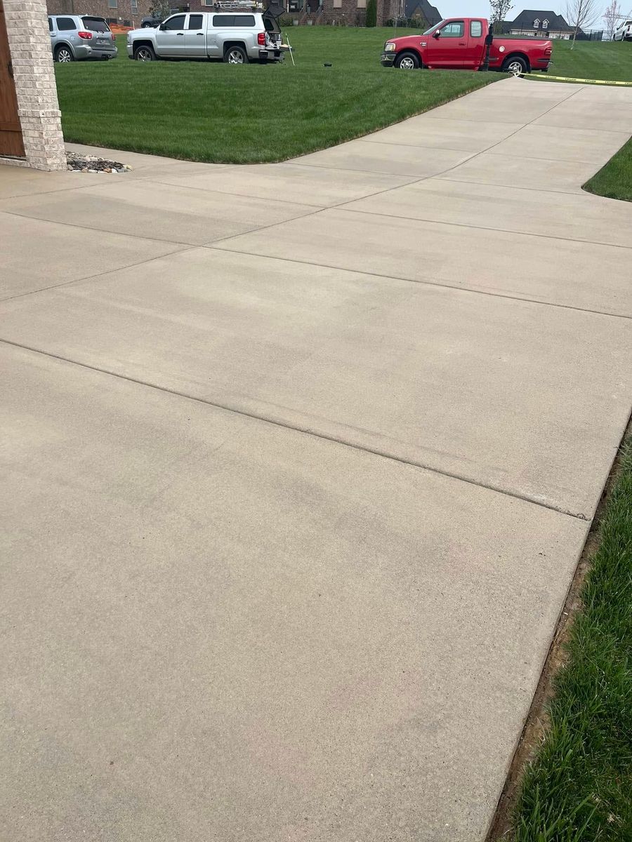 Concrete Slab Construction for Concrete By Bryce in Lebanon, TN