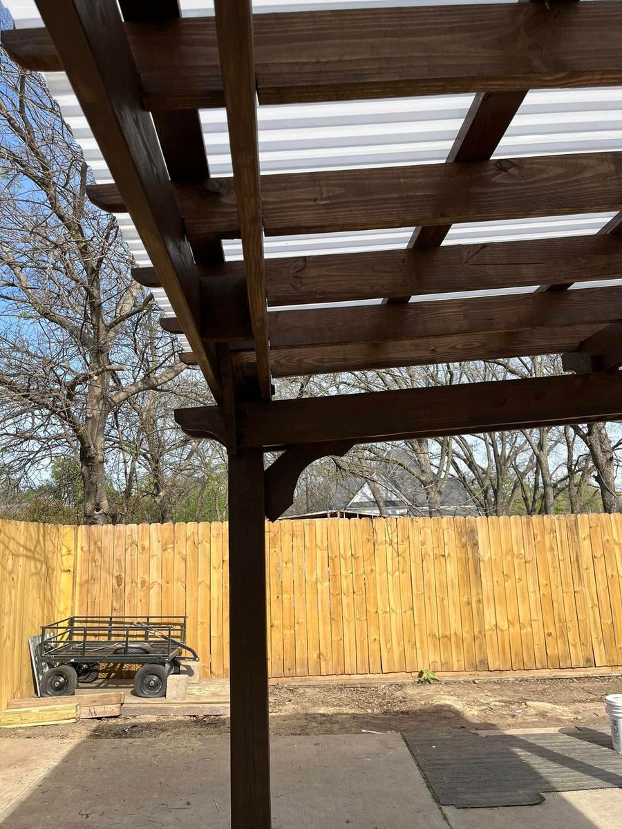 Wood Fencing for BAKER Carpentry in Joshua, TX