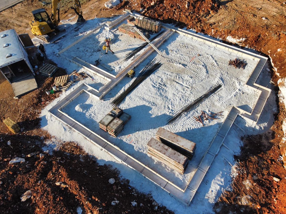 Foundation Walls for Kain's Concrete in Springfield, MO