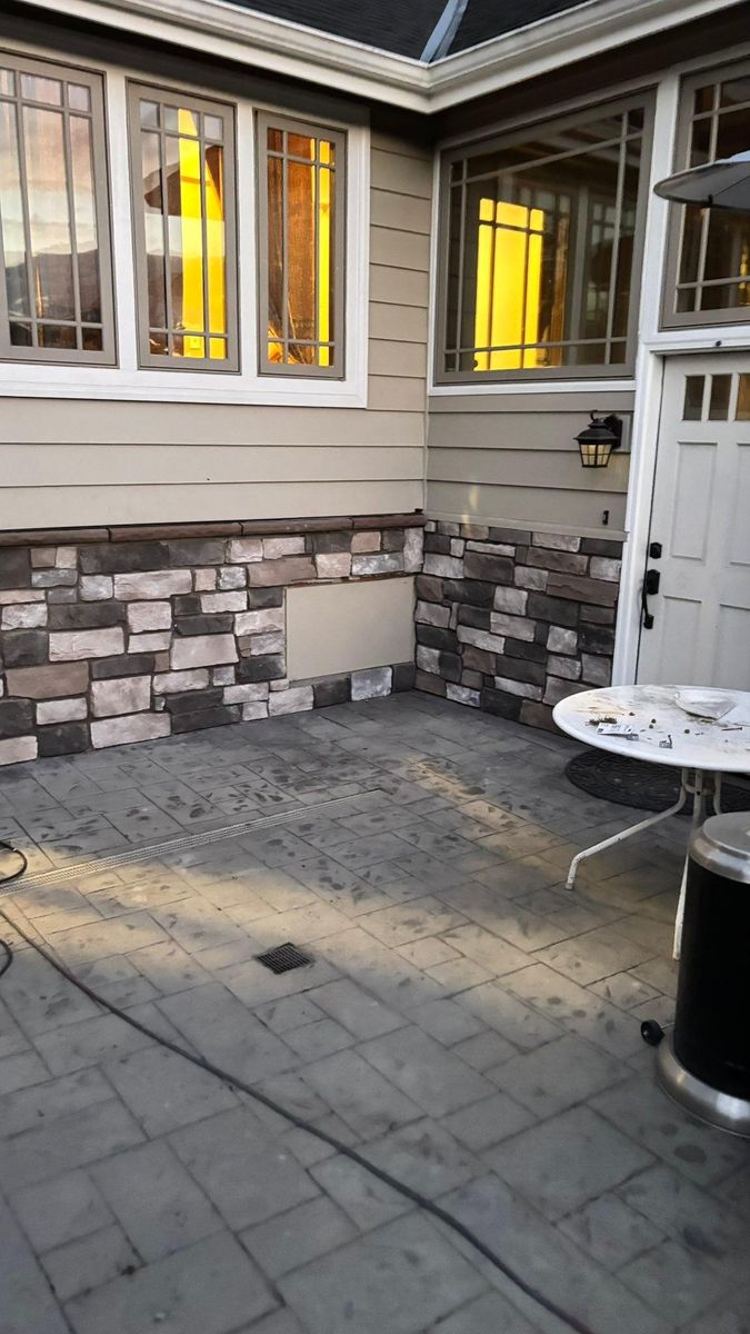 Patio Design & Construction for MAG Stone and Brick Restoration in Everett, WA