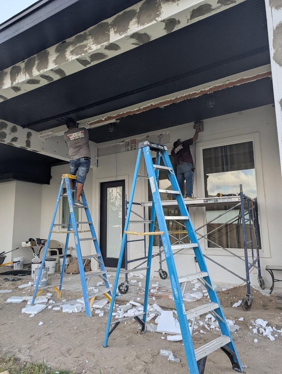 Other Repair Services for TopNotch Painting Solutions LLC in McAllen, TX