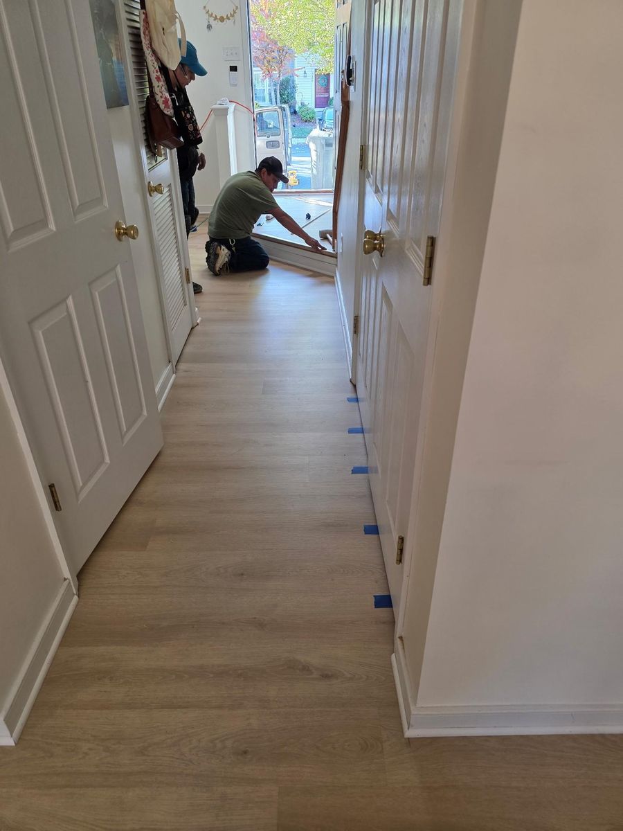 Luxury Vinyl Flooring for Jason Tench Flooring LLC in Richmond, VA