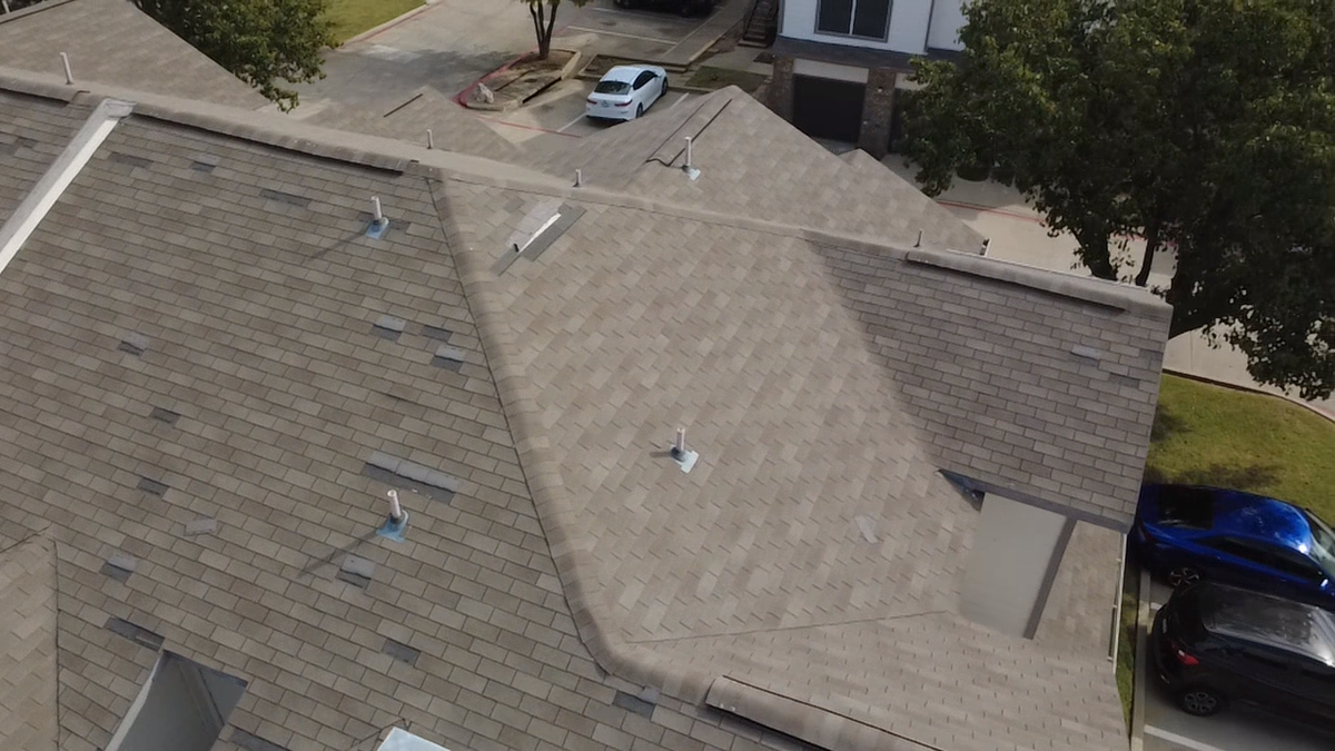 IKO Traditional 3-Tab Shingles for Major League Roofing in Frisco, TX