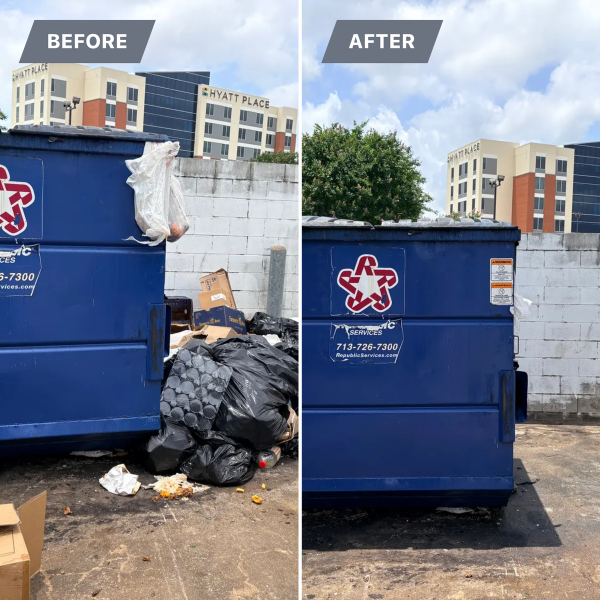 Property Cleanout Services for Rangers Clean The Way Junk Removal in Cypress, TX