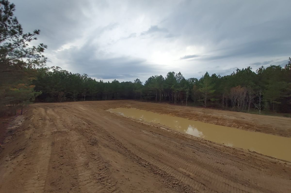 Pond Excavating for Big Thicket Land Clearing in Kountze, TX
