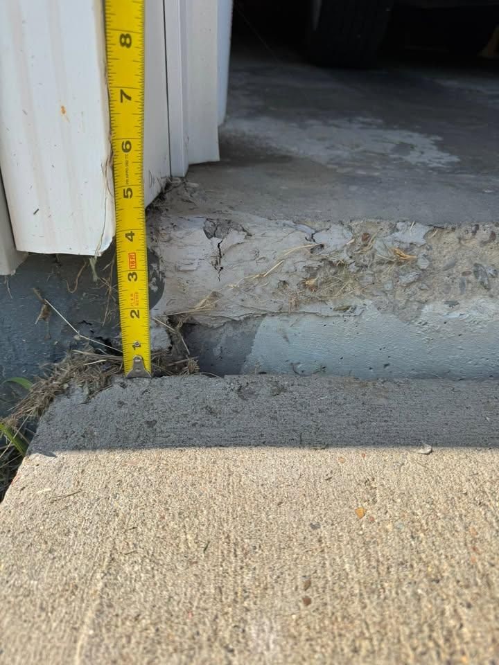 Crack Sealing for KAT Concrete Lifting in Sidney, MT