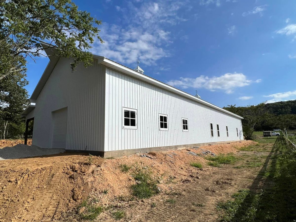 Exterior Work for S&H Quality Buildings in  Lawrenceburg,  TN