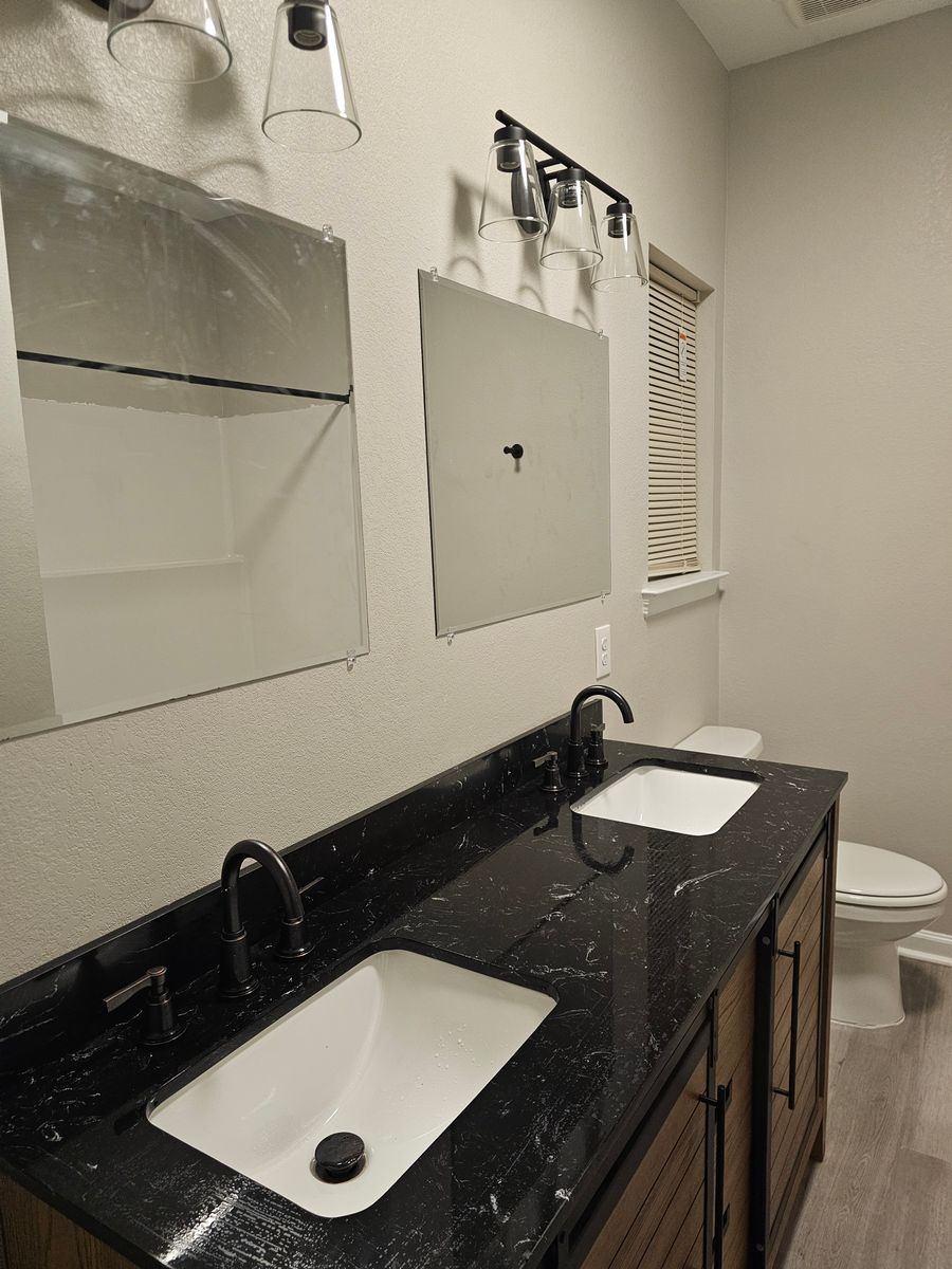 Bathroom Renovation for Seaboard Construction & Real Estate Group in Quincy, FL