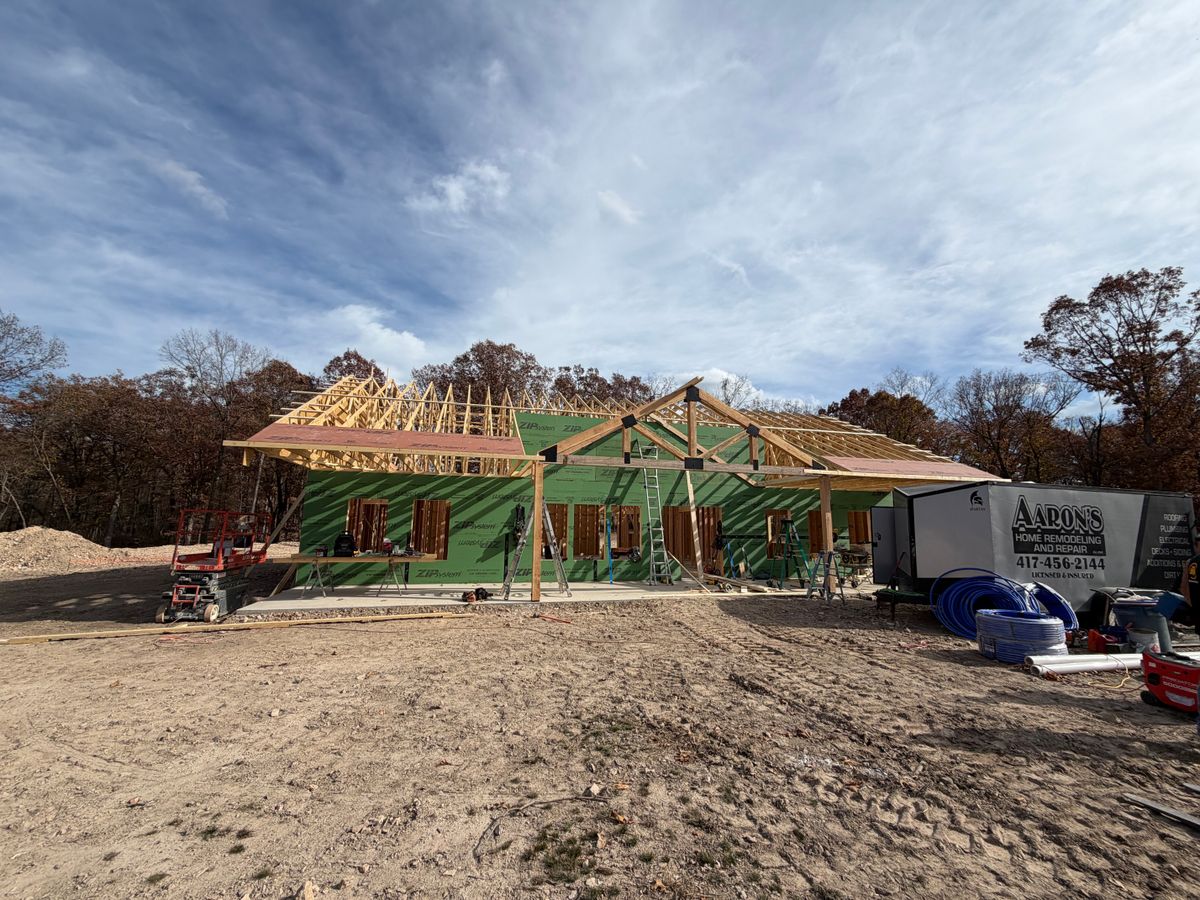 Remodeling for Aaron’s Home Remodeling & Repair LLC in Pineville, MO