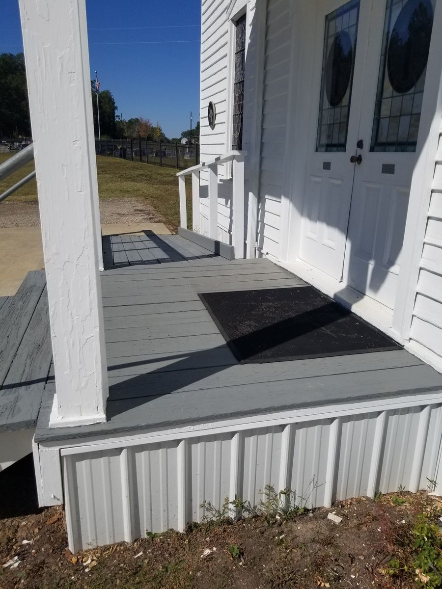 Deck And Patio Construction for S.W. Construction in Center, TX