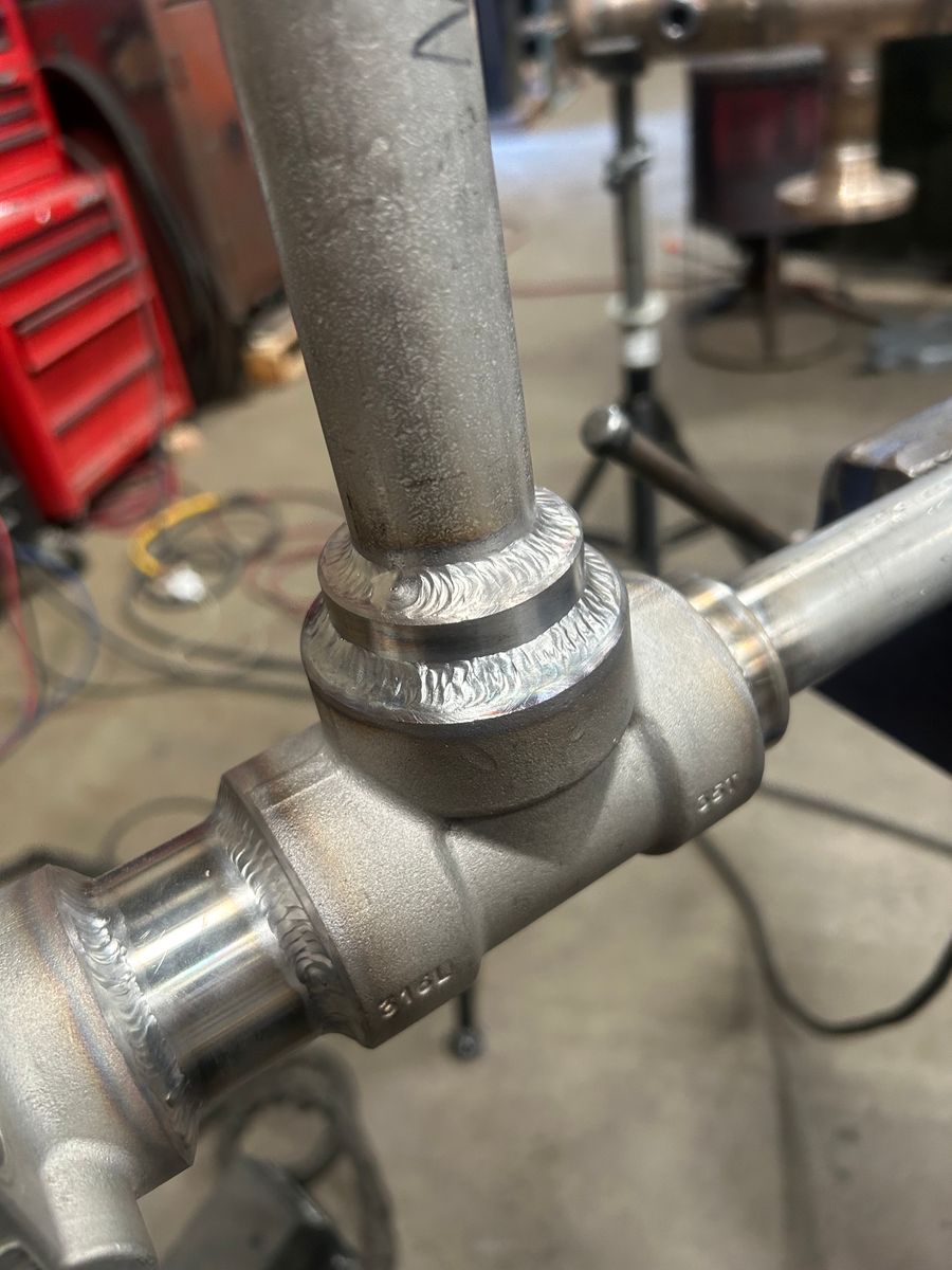 TIG Welding for Noah's Arc Welding in Shreveport, LA
