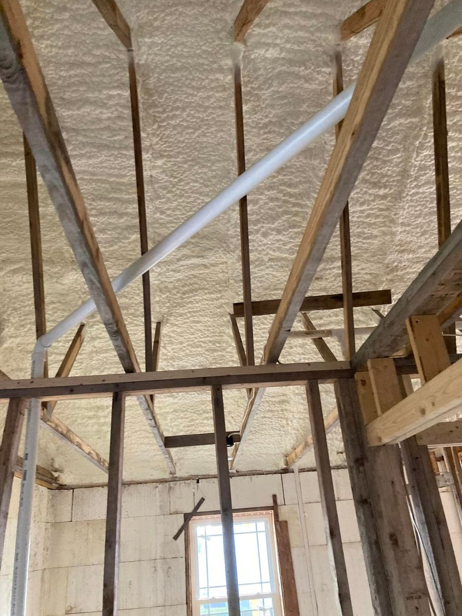 Cellulose Installation for Top Notch Spray Foam in Tollesboro, KY