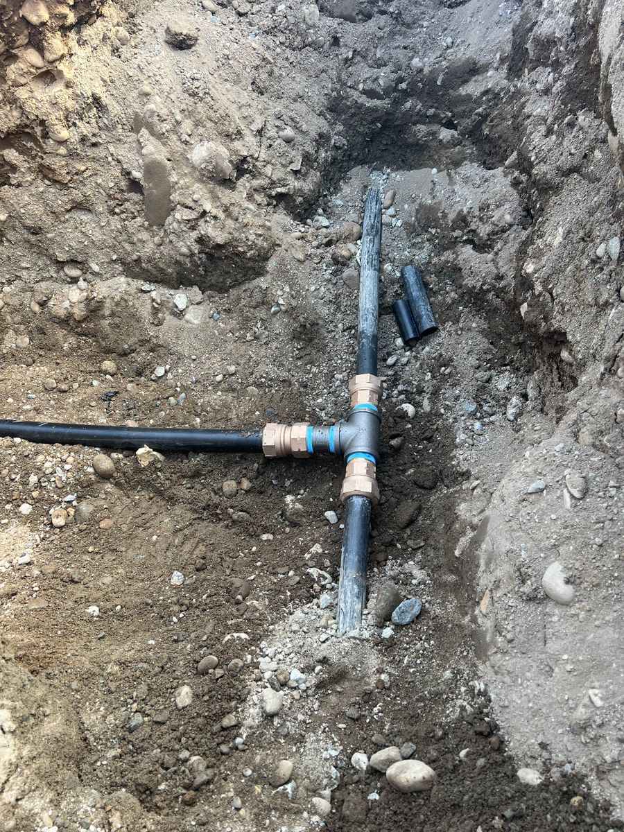 Utility Trenching for Seymour Excavating in Omak, WA