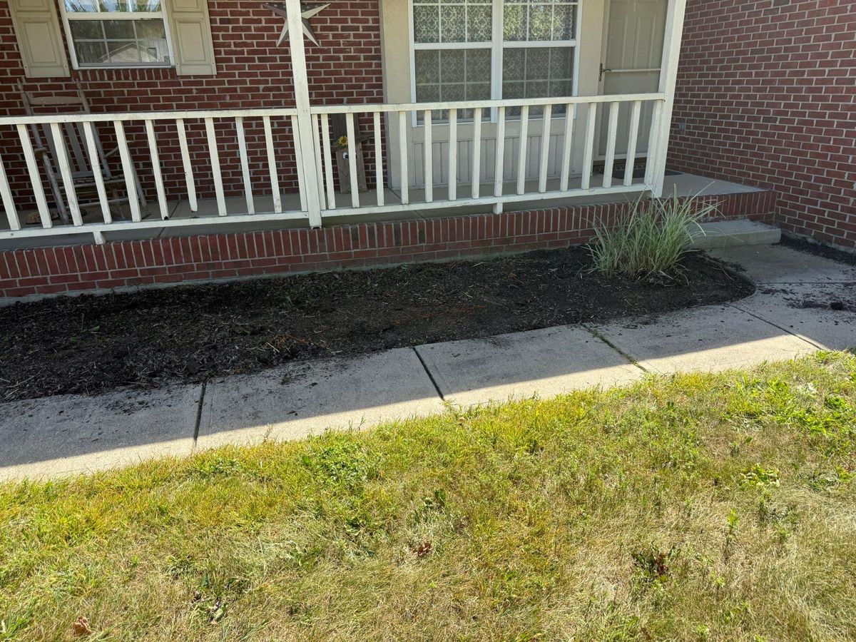 Landscaping for Bearforce Lawn Care LLC in Greenfield, IN
