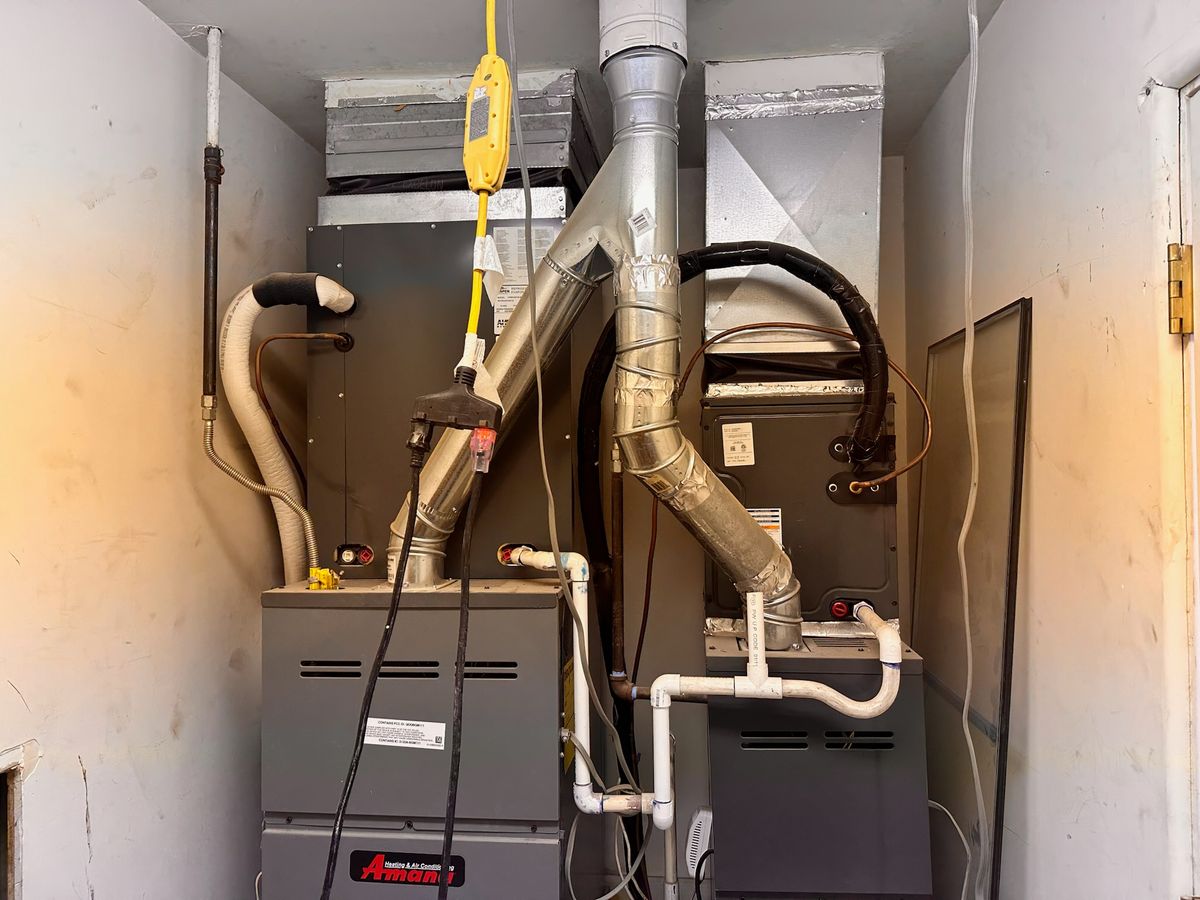 Installation of HVAC Systems for A/C Bros in New River, AZ