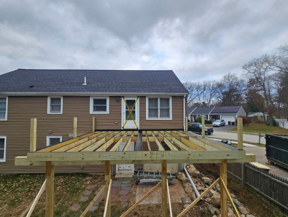 Deck Craftsmanship Services for South Coast Decks LLC in Mansfield, MA