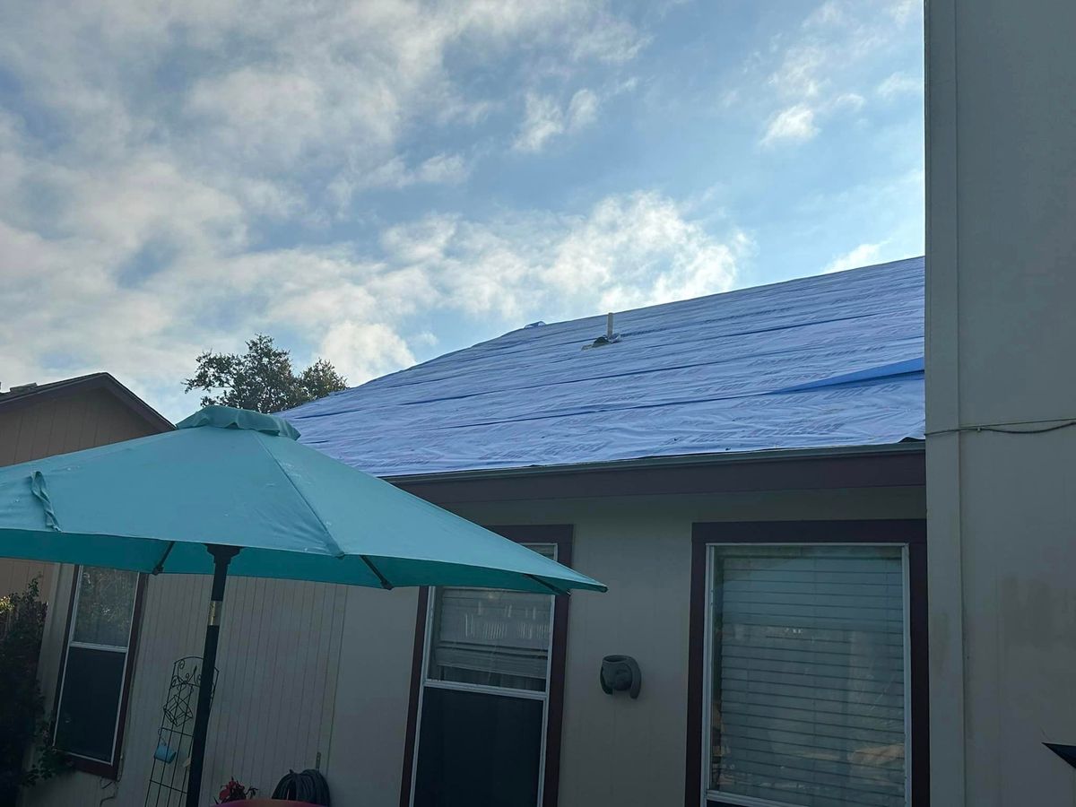Roofing for R E Tanner Home Improvement in Buckholts, TX