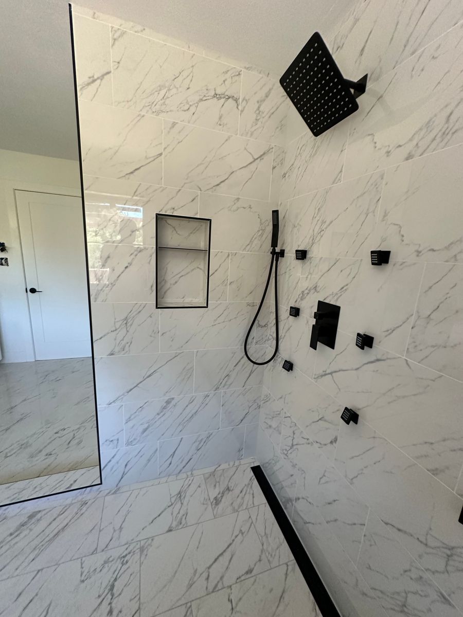 Bathroom Remodeling for Ren Levine Construction in Sonoma County, CA