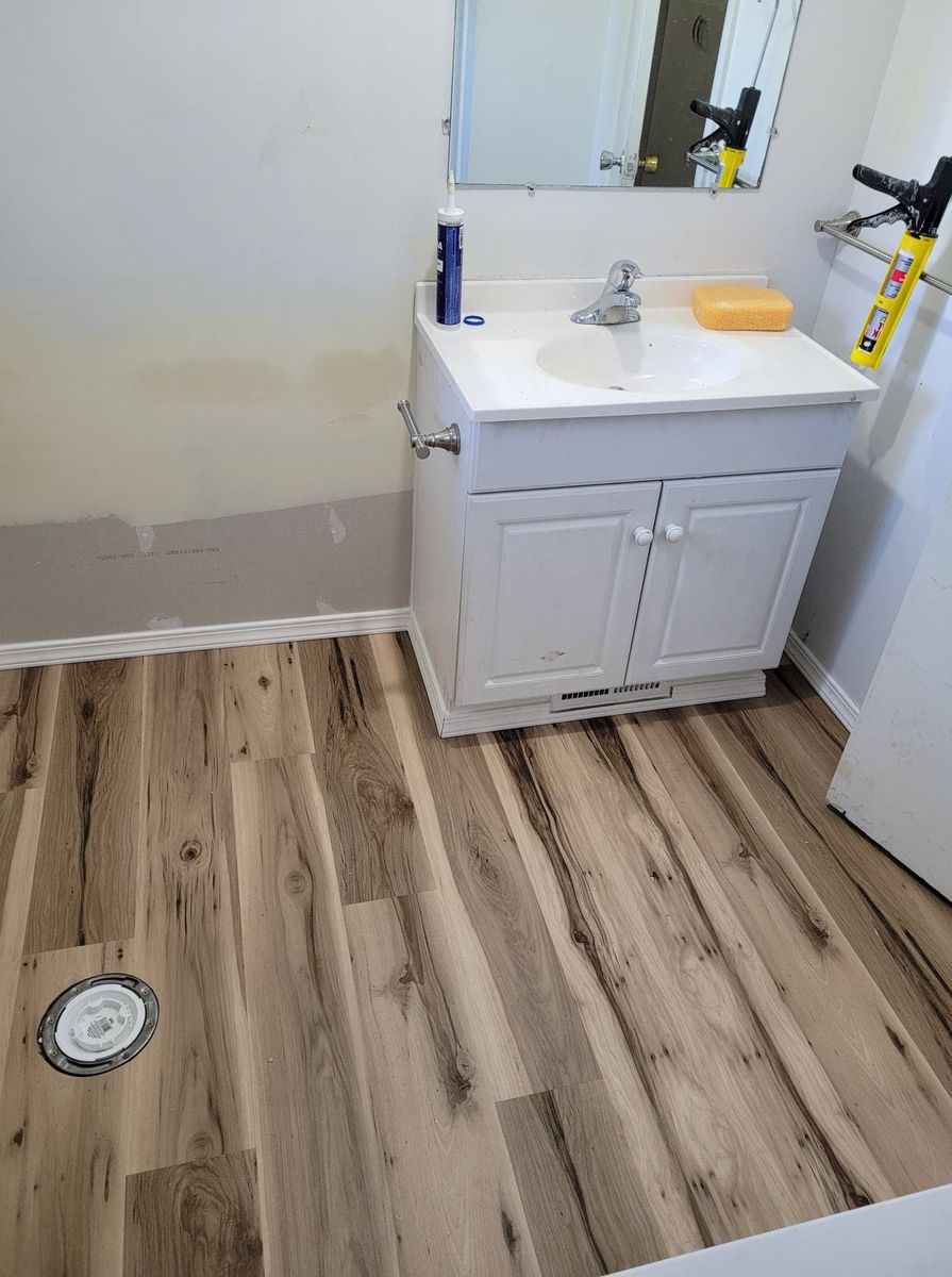 Bathroom Renovation for Elk Valley Construction  in United States, Idaho