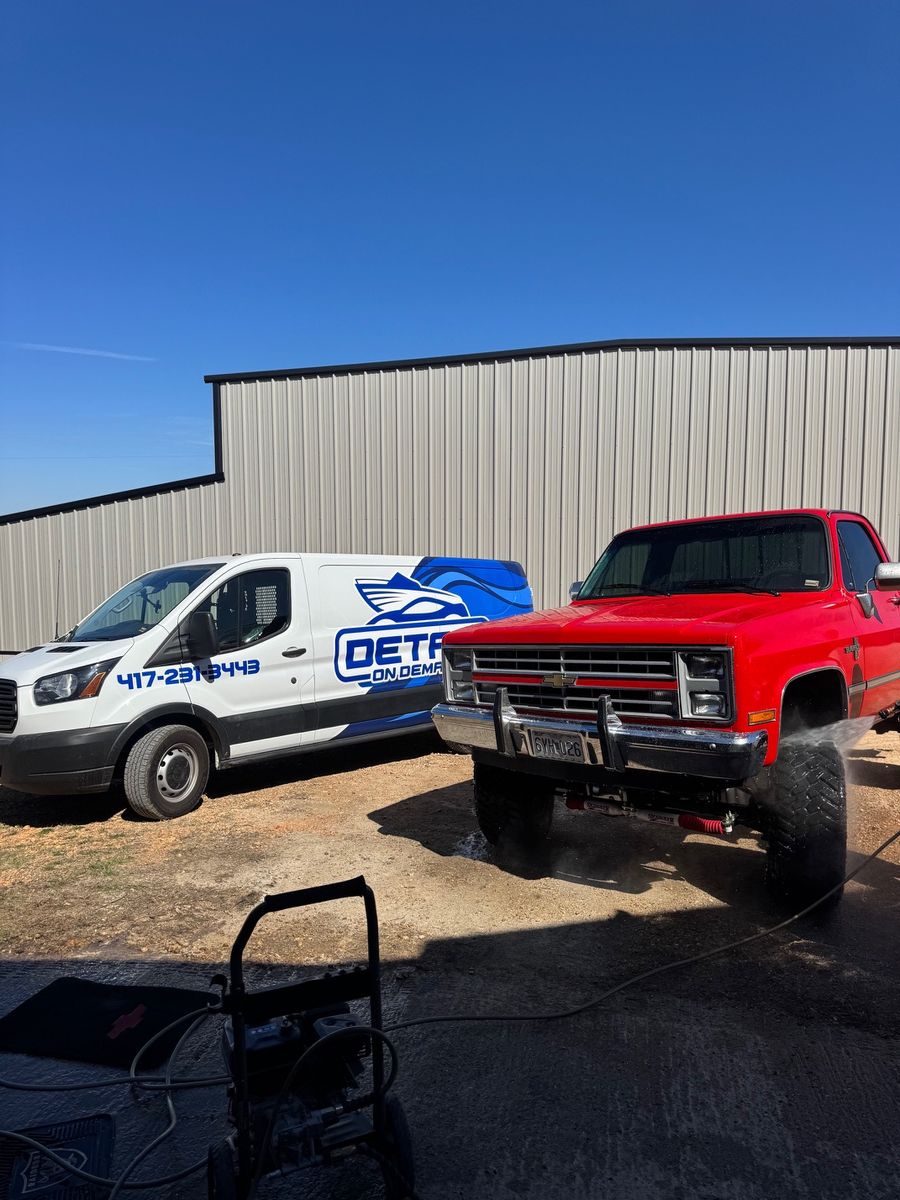 Auto and RV Buffing/Paint correction for Detail On Demand in Branson West, MO