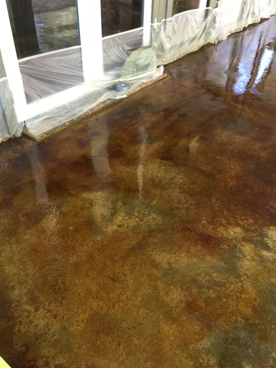 Epoxy Floor Coatings for Texas Curb N Borders in Houston, TX