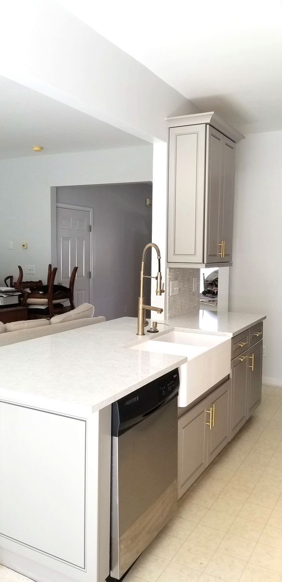 Kitchen Renovation for Wind Rose Construction in Raleigh, NC