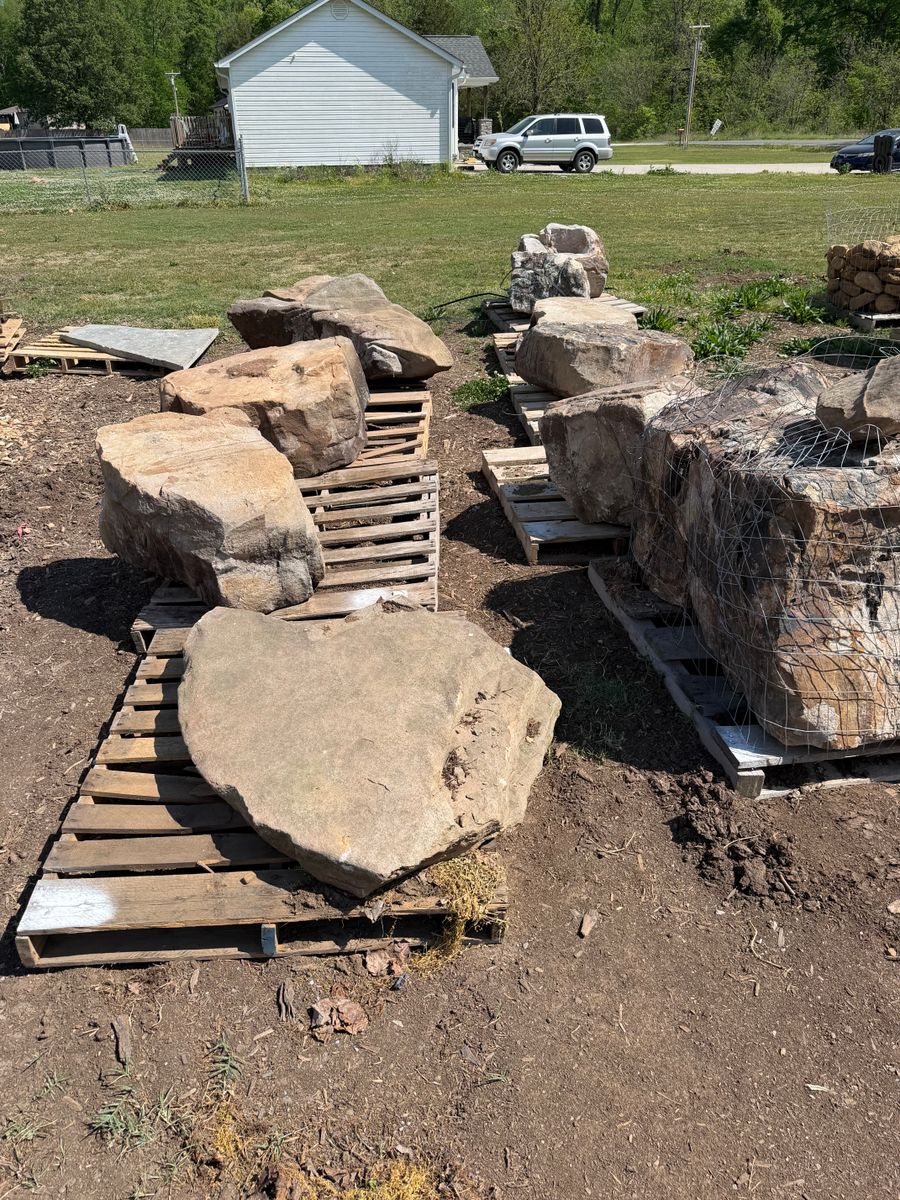 Hardscape Installation for Starnes Hardscapes & Property Management LLC in Dunlap, TN