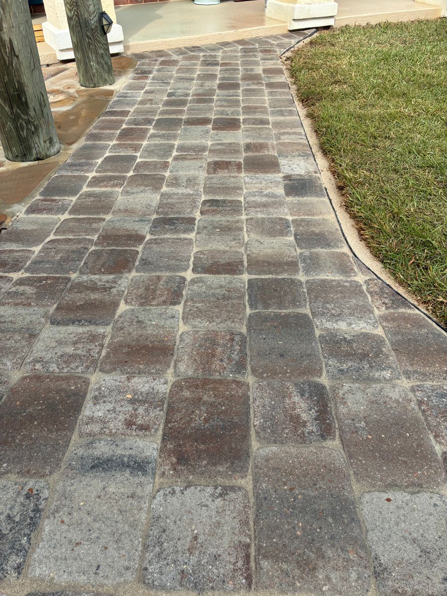 Paver Installation/Sealing for Ferrell’s Professional Painting & Home Services LLC in Panama City Beach, FL