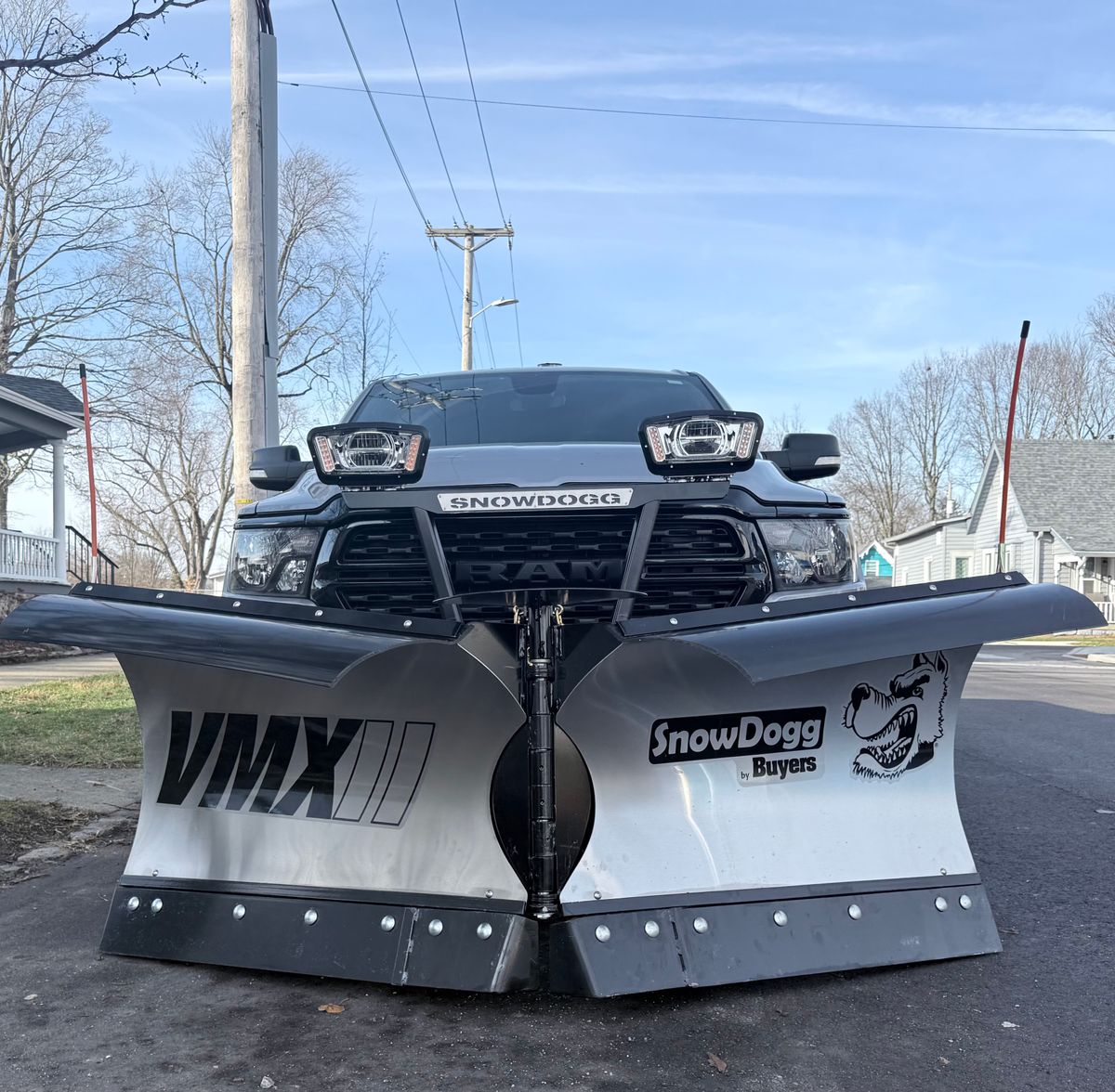 Residential Snow Removal for Bearforce Lawn Care LLC in Greenfield, IN