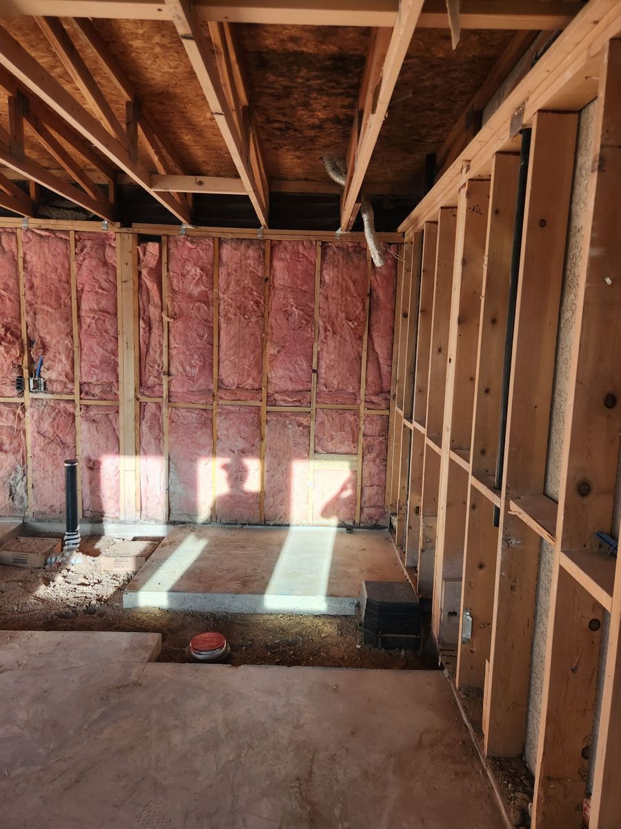 Framing for Ant Farm Construction in Kingman, AZ