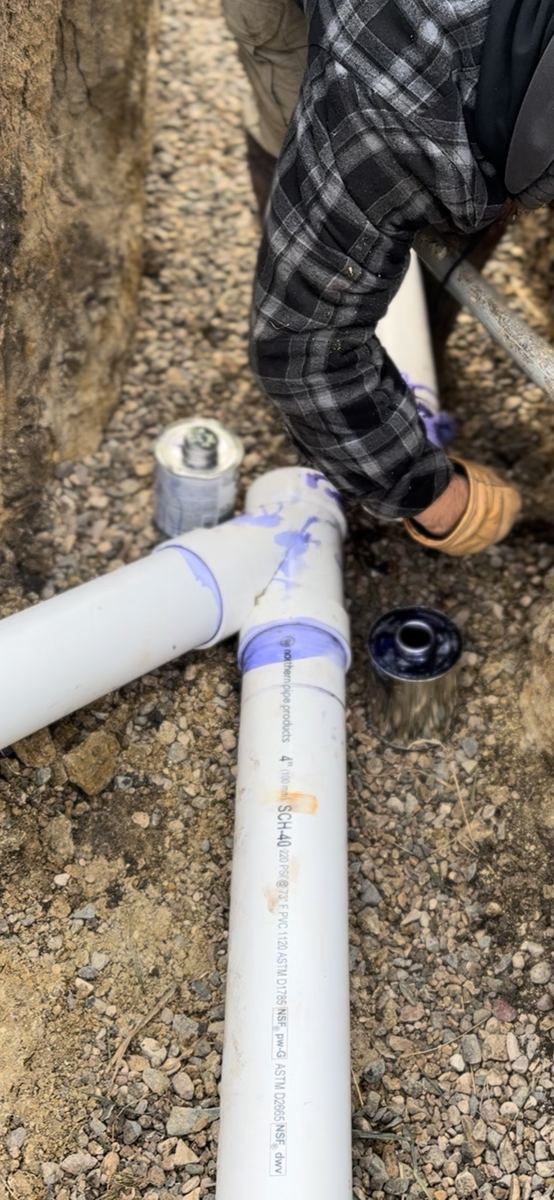 Sewer & Water Lines for NXT LVL Excavating in New London, MN