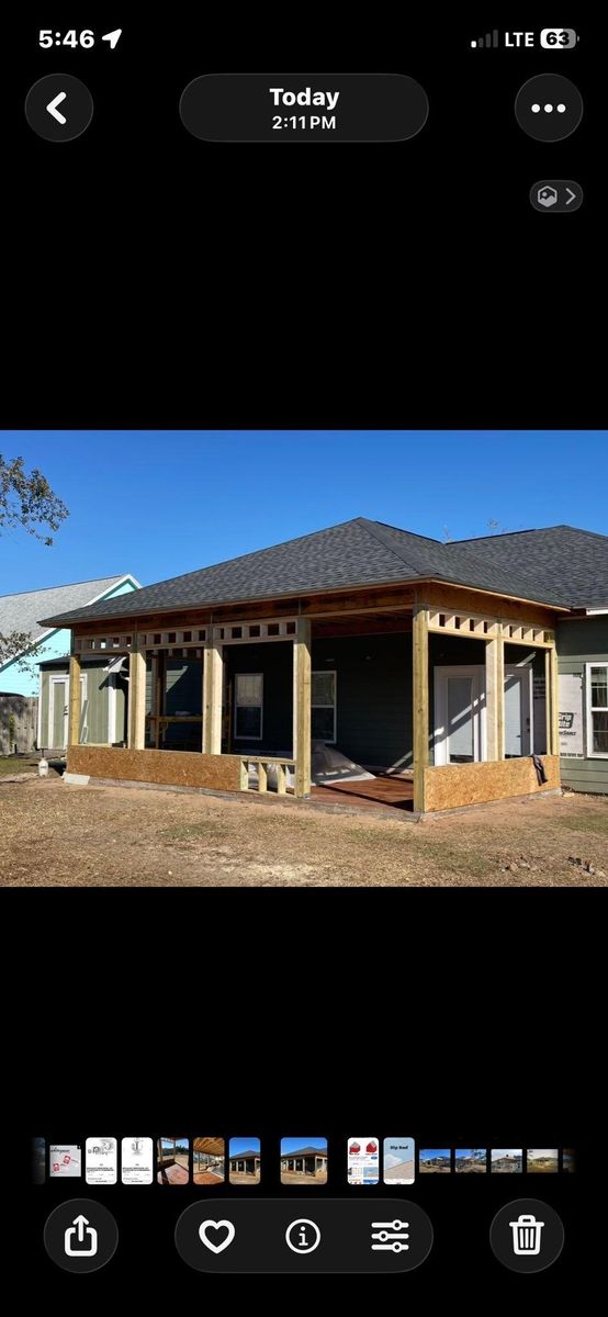 Carpentry for Cumberland Construction GA in Woodbine, GA