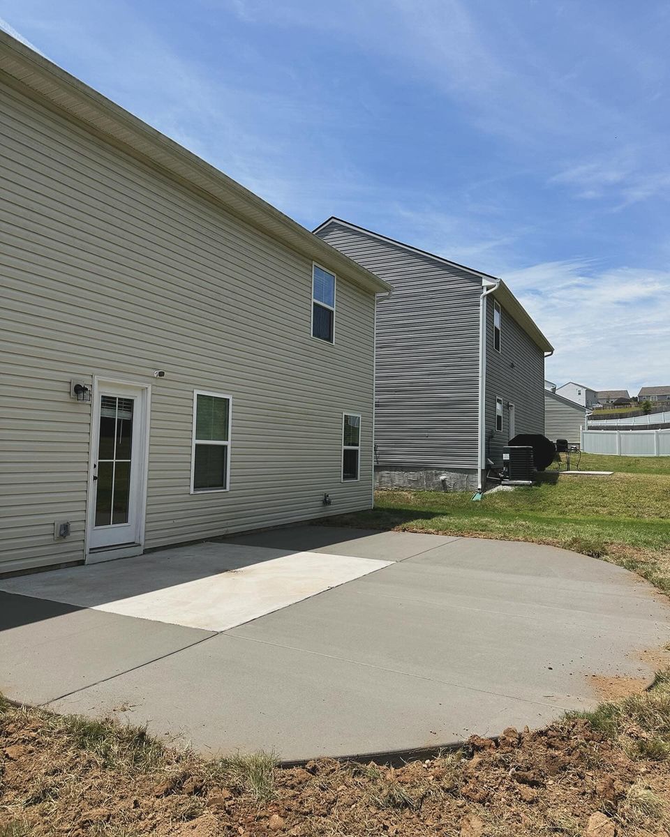 Patio Design & Installation for Prestige Concrete in Nashville, TN