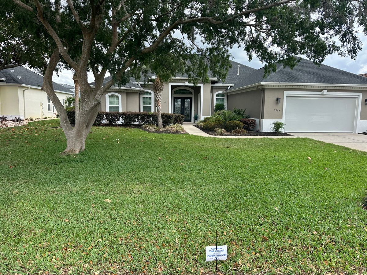 Lawn Spraying for Garrison Pest Control Inc in Hernando County, FL