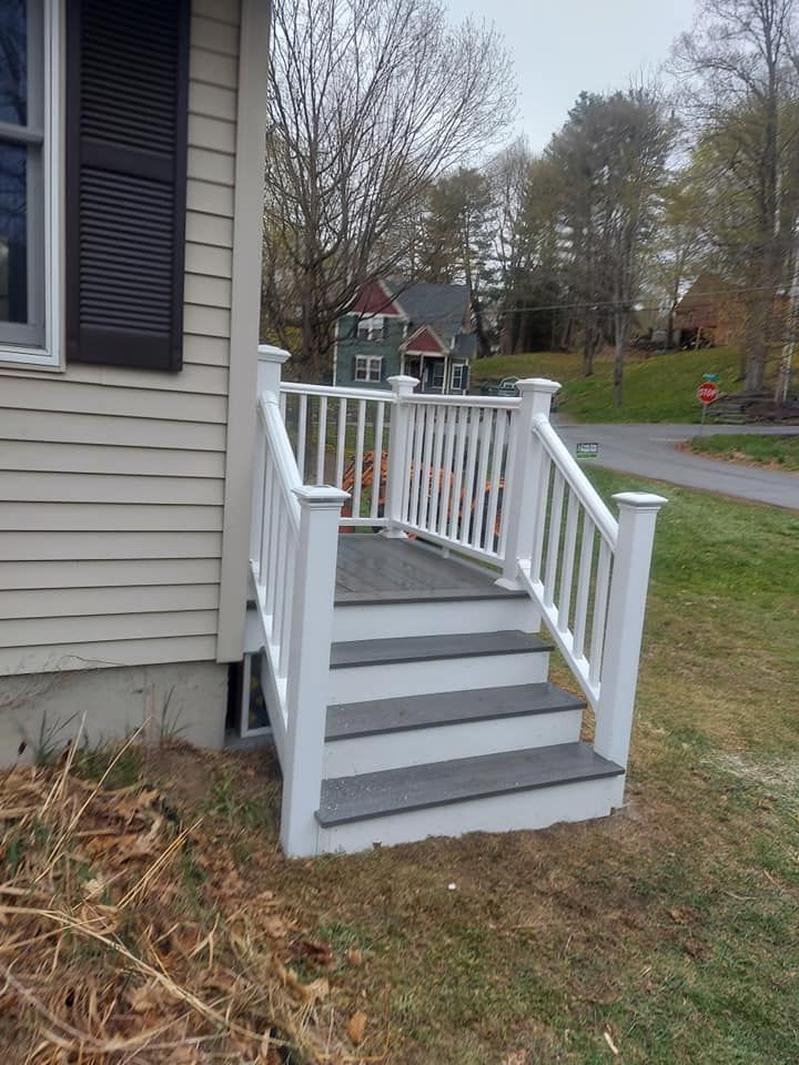 Deck And Patio Construction for Vandal & Sons Home Improvement in Springfield, VT