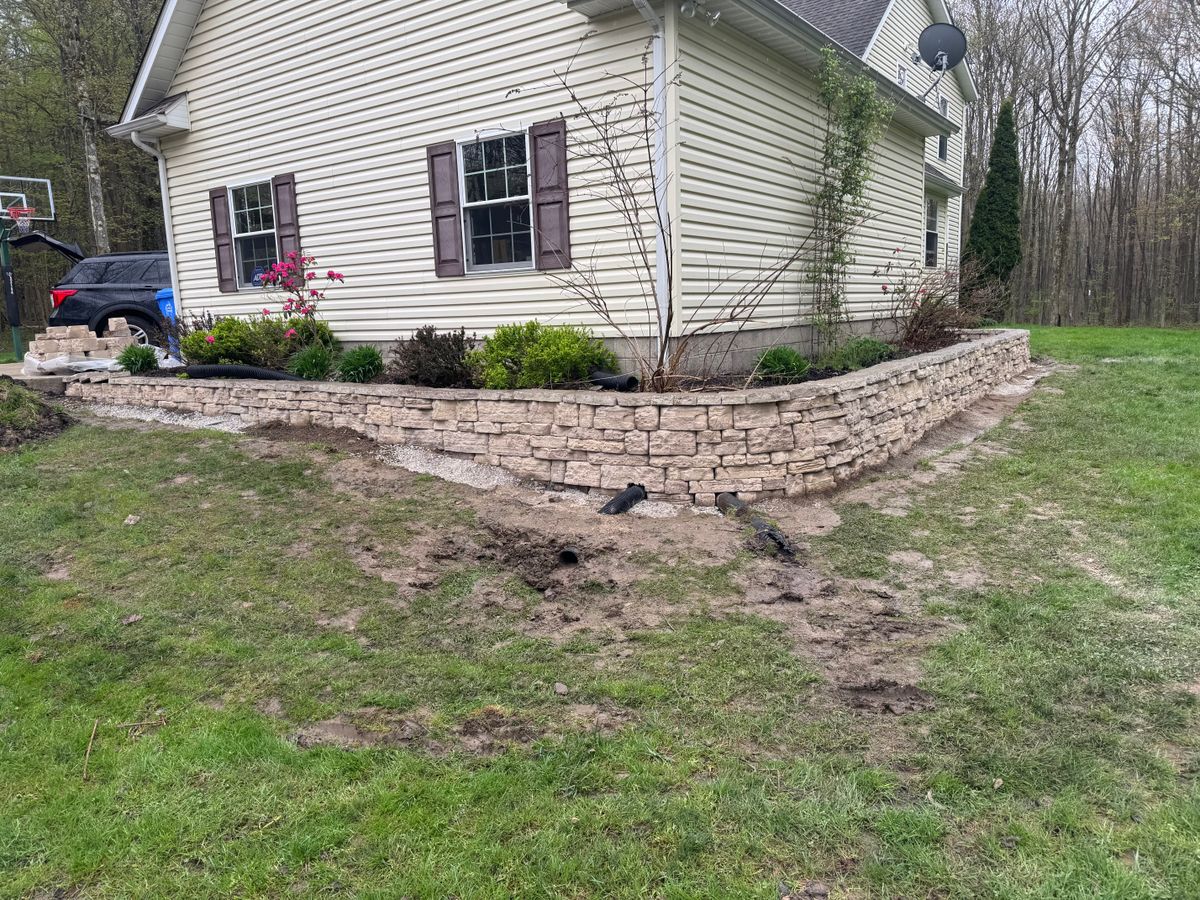 Shrub/Tree/Flower Planting for A & A Lawn Care and Outdoor Services in Fairview, PA