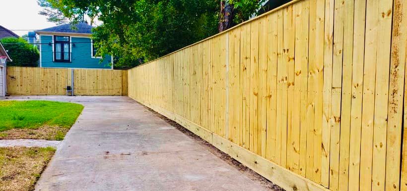Fencing for Full Armor Landscapes in League City, TX