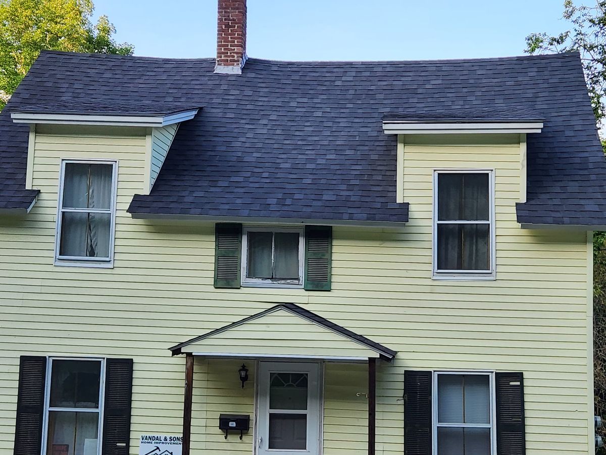 Roofing Replacement for Vandal & Sons Home Improvement in Springfield, VT