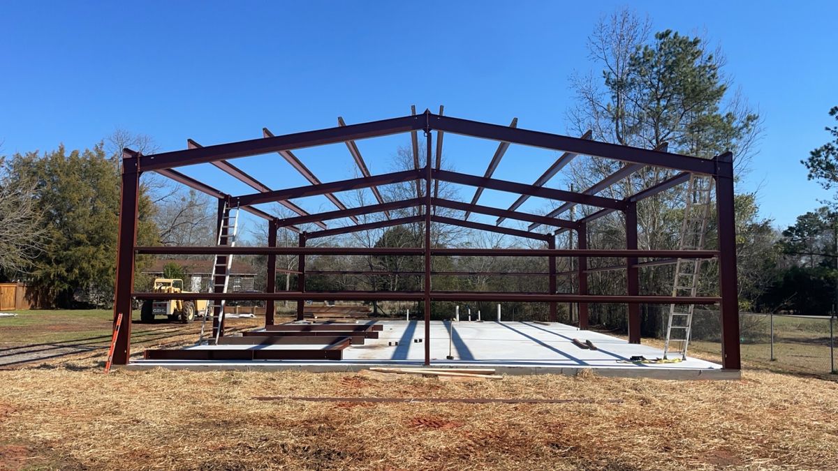 Concrete for Finley Construction in Atlanta, GA