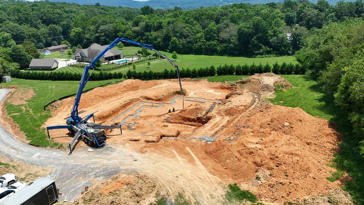 Custom Home Design for Millennium Realty Enterprises in Knoxville, TN