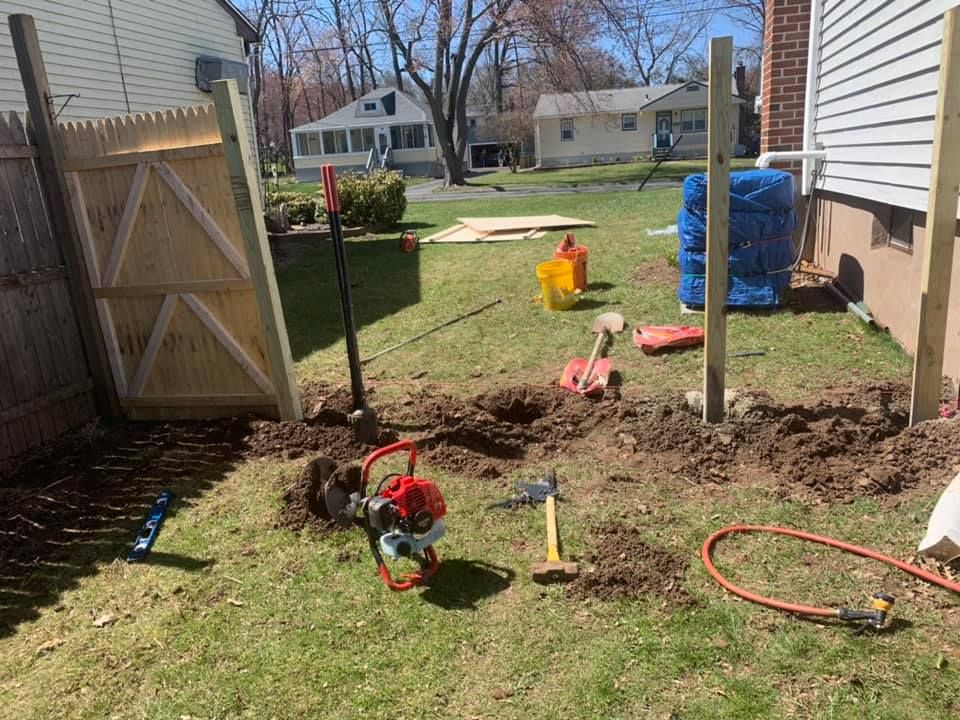 Fencing Repair & Installation for Smittys Property Maintenance LLC in Wethersfield, Connecticut