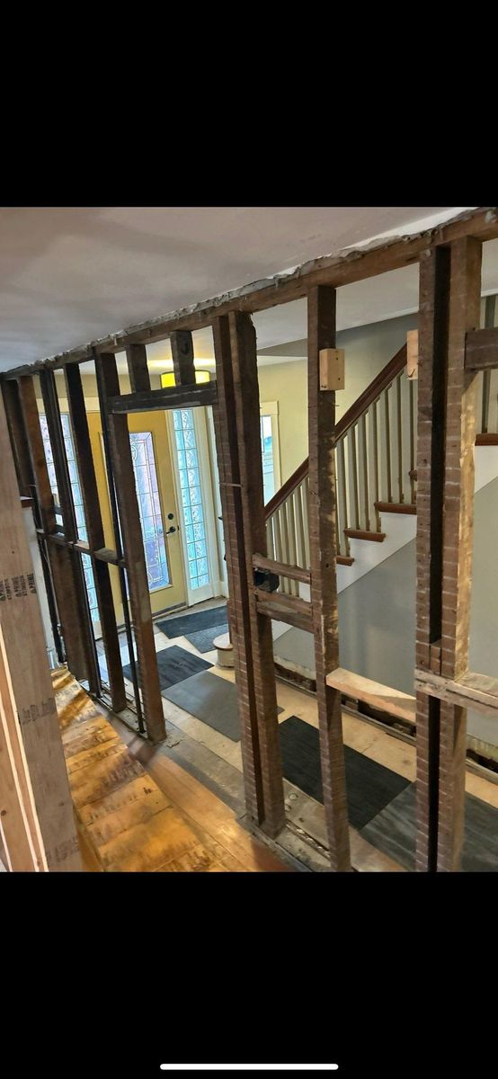 Trim for Whitlow Construction in Georgetown,  PA