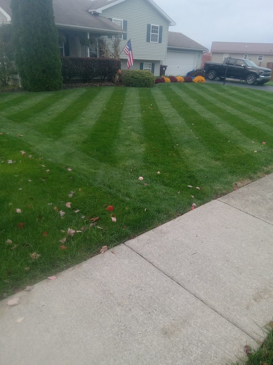 Mowing for Bakers Landscape & Design in East Liverpool, OH