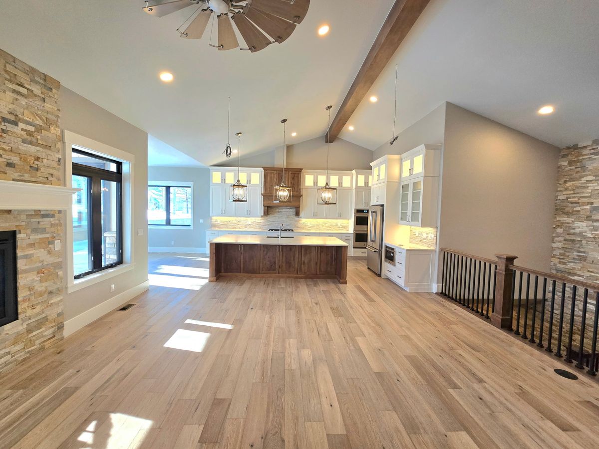 Kitchen and Cabinet Refinishing for Diamond Edge Painting in Greeley, CO