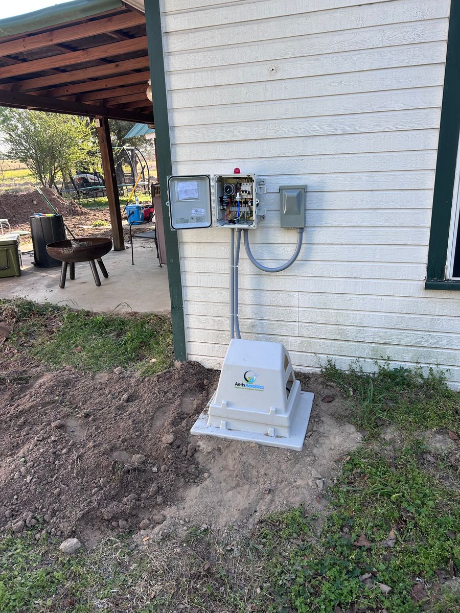 Septic System Installation for Martin Septic  in Athens, TX