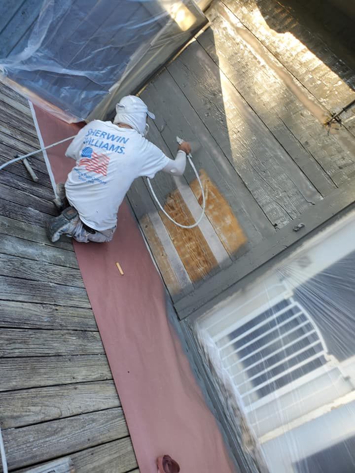 Decks for Home Improvement Painting in Huntsville, AL