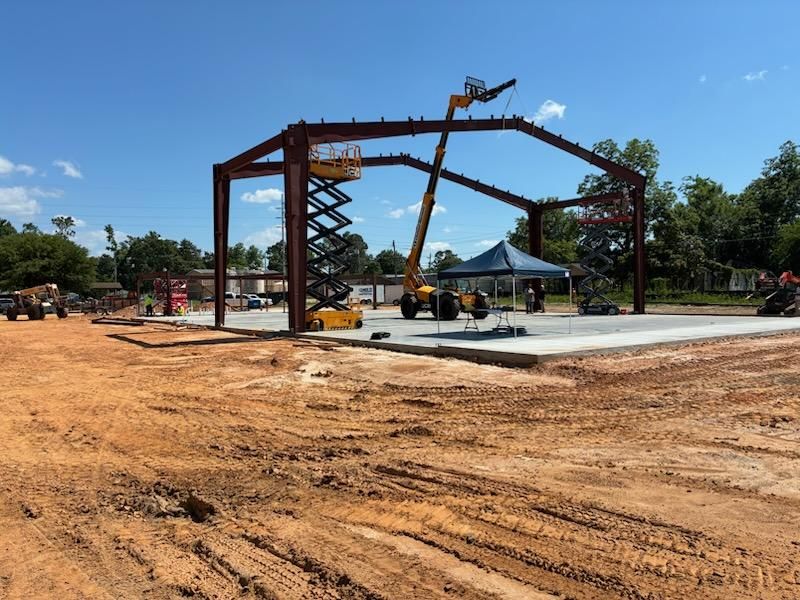 Pre-Engineered Metal Building for J.M. Midlo Construction in Waynesboro, GA