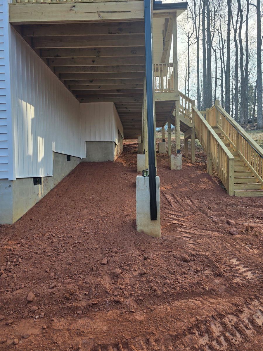 Home Site Prep for Heldapay Hauling & Grading in Charlotte, SC