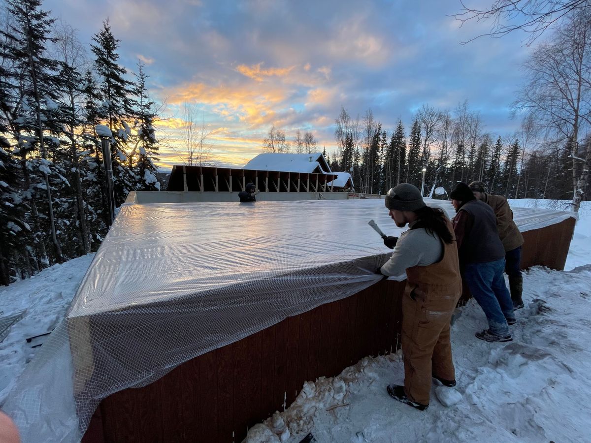 Deck & Patio Installation for Clore Construction in Soldotna, AK