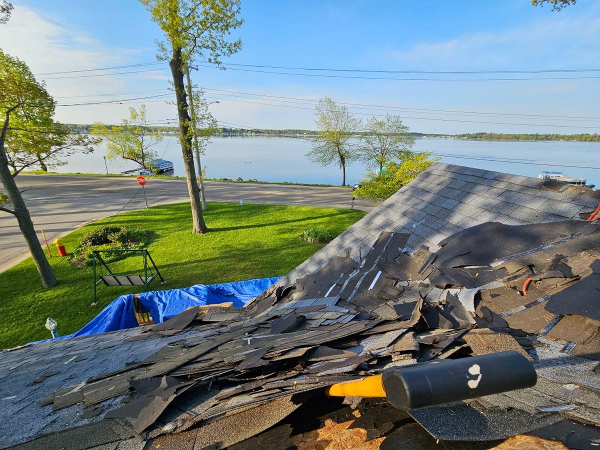 Asphalt Shingles for Kearns Construction in Cadillac, MI